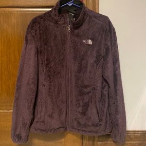 The North Face zip up
